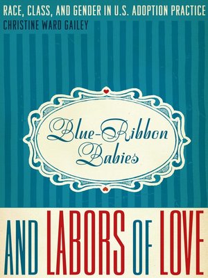 cover image of Blue-Ribbon Babies and Labors of Love